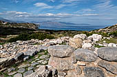 Gourni, the most completely preserved of the Minoan towns. 